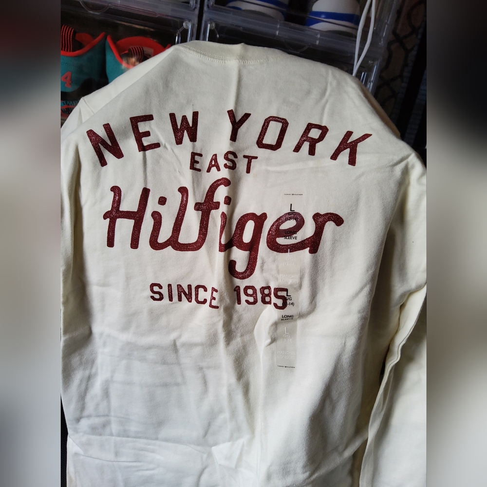 Hilfiger long sleeve shirt